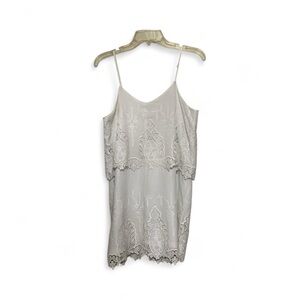 Vestique White Lace Dress